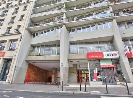 Parc Des Vignoles Apartment Paris Exterior photo