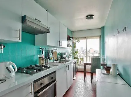 Parc Des Vignoles Apartment Paris Exterior photo
